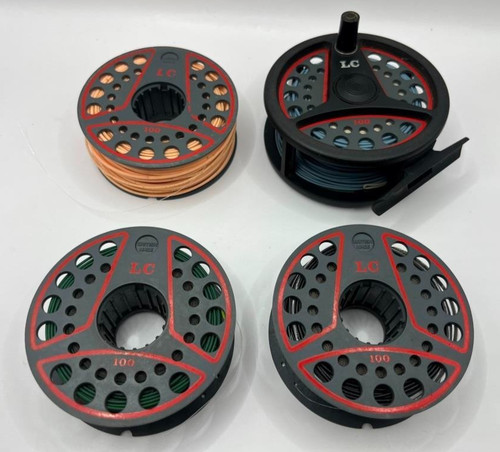 Leeda 100 fly fishing reel - fishing,