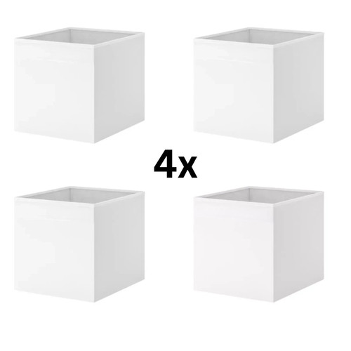 Ikea dröna storage - storage, white