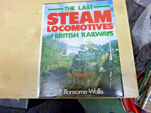 The last steam - steam, locomotives