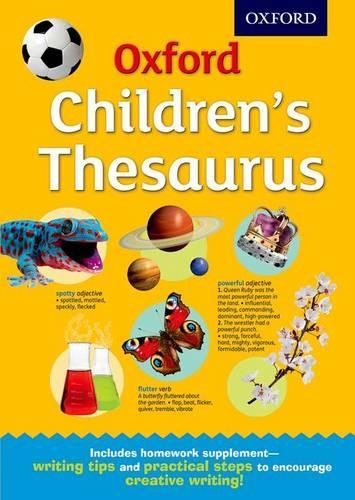 Oxford children thesaurus - oxford, children's