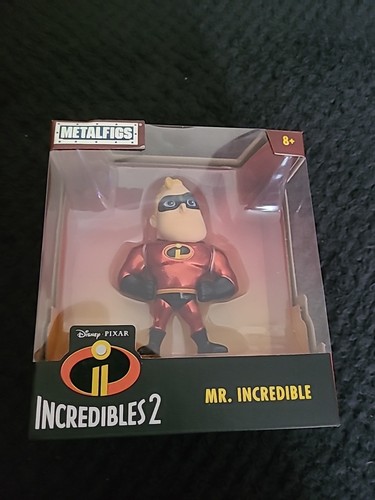 Metalfigs incredibles mr - incredibles, 2