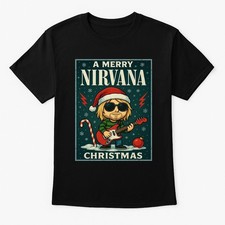 Nirvana Kurt Cobain Merry