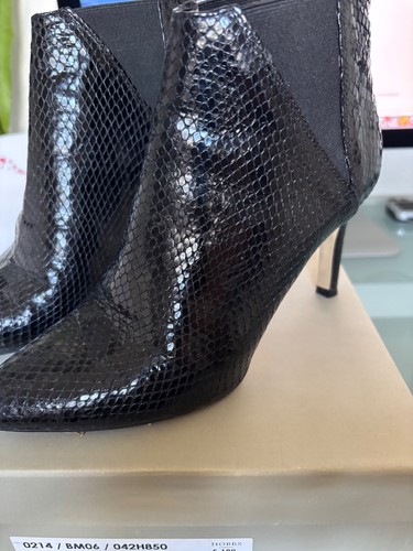 Hobbs kira snakeskin ankle - hobbs,