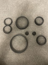 Mini R53 Forged Carbon Dials and Cup Holder Surround BMW Mini Cooper