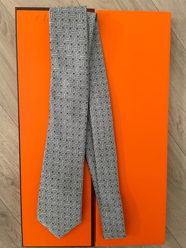 Hermes paris silk - hermes, necktie