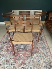 6 x Danish Teak Paper Cord