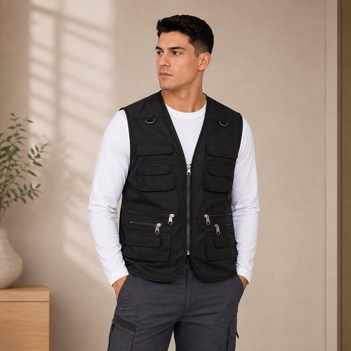 Men multi pocket cargo - multi,