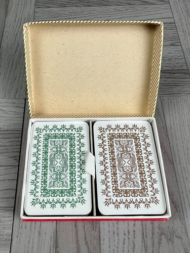 Playing cards patience - cards,