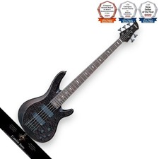 YAMAHA TRB1005J Electric Bass  Translucent Black Right-Handed 5 String TBL  JP