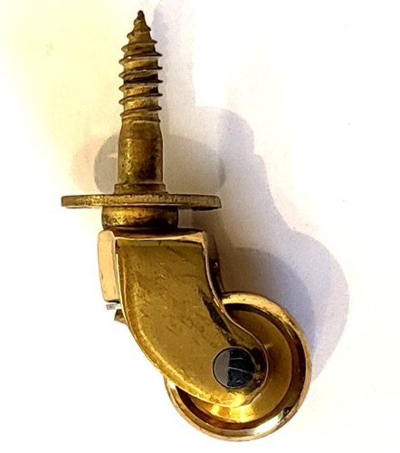 Small solid brass - , screw