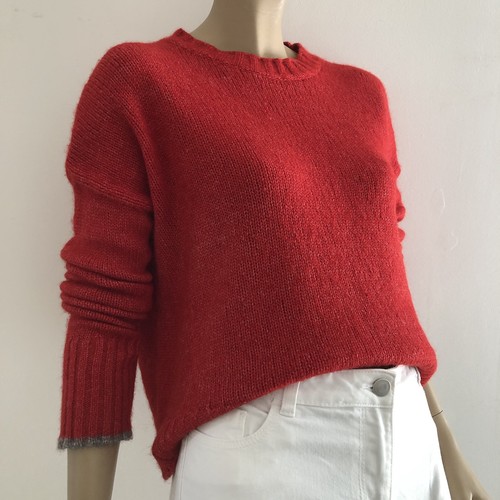 Brora soft red white - brora,