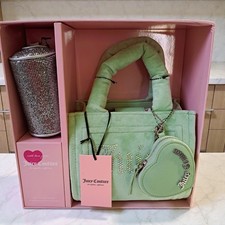 Juicy Couture Sage Green Big