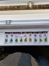 Joblot 9 x Frog Spinners 3