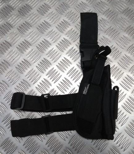 Drop leg holster - holster, black