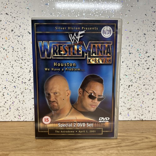 Wwf wrestlemania seven 17 - wwf, x-seven