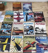 Flying Magazine Vintage 1960