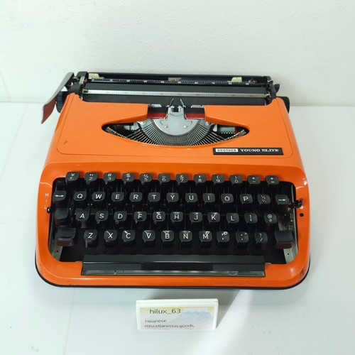 Brother young elite typewriter - young,