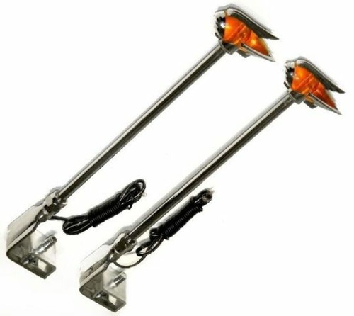 Hot rod amber led - rod, fender