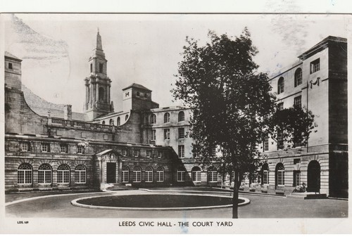 Postcard leeds ak shows - postcard,