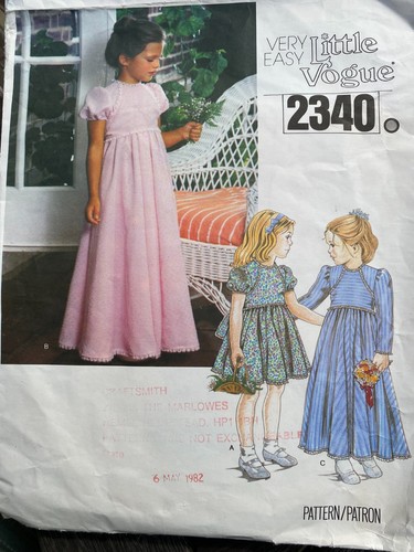 Very easy little vogue - vogue, sewing
