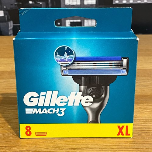 Gillette mach3 razor - 8,