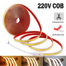 220V COB LED Strip Lights