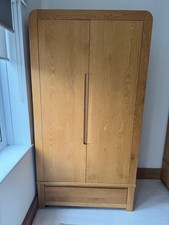 Habitat Radius Solid Oak