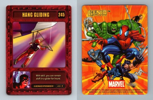 Hang gliding 245 marvel - #245,