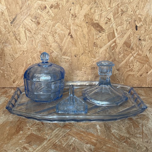 Vintage blue glass - vintage,