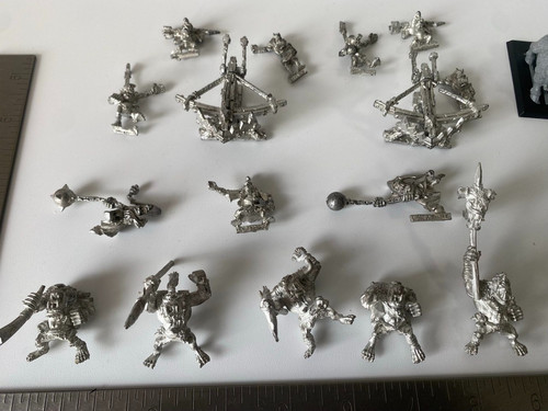 Vintage warhammer orcs - vintage,