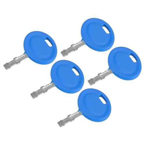 5pcs blue mower tractor - blue,