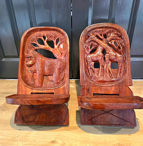 Pair vintage kenyan - pair,