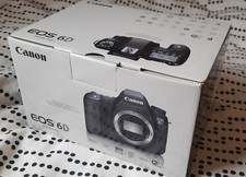 Canon EOS 6D Empty Box ONLY