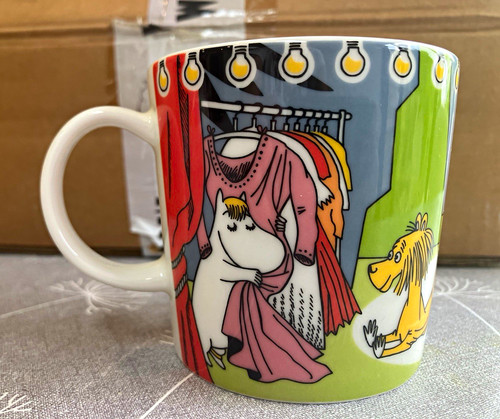 Arabia moomin ceramic mug 2017 - moomin,