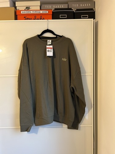 Nike mens large khaki green - nike,