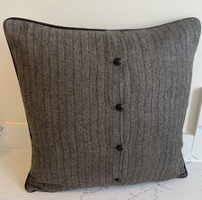 CHRISTY Wool Tweed Cushion