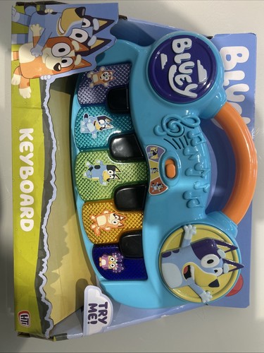 Bluey vtech keytar keyboard - bluey,