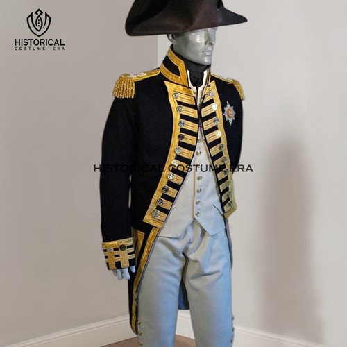 Napoleonic royal navy - navy, officer