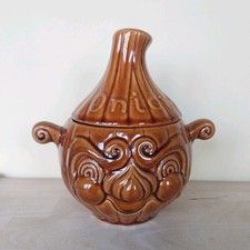 Vintage Sadler Onions Orange