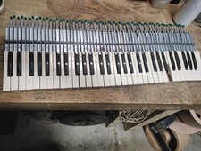 Vintage Organ Keys 61 Note 5
