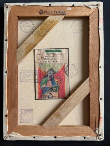Pablo picasso painting - painting, on