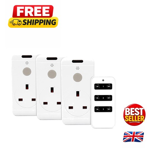 Remote control socket set 3 - set,