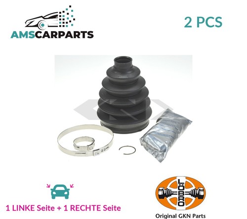 Axle boot drive shaft pair - axle,