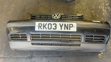 VOLKSWAGEN GOLF MK4 2000-2005 BUMPER (FRONT) BLACK