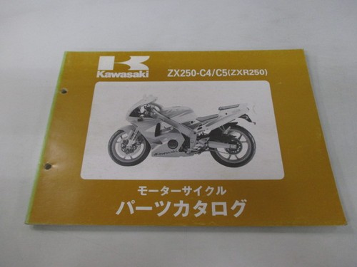 Zxr250 parts list - parts,