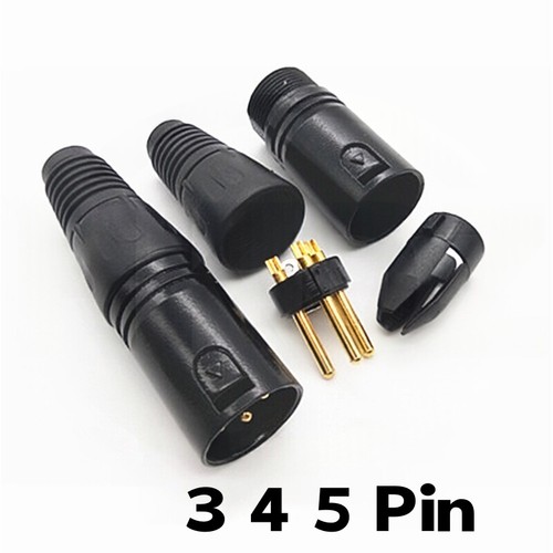 Pin pole xlr - 4, 5