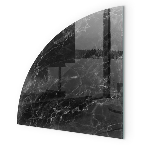 Premium glass hearth - premium,