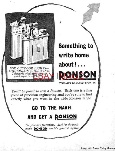 C1959 advert naafi supplied - advert, naafi-supplied
