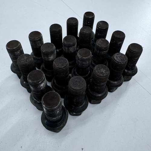 Polo mk4 wheel nut set - vw,