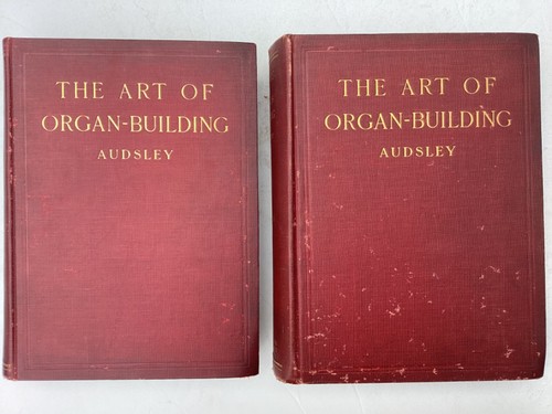 1905 the art - 1905, organ-building